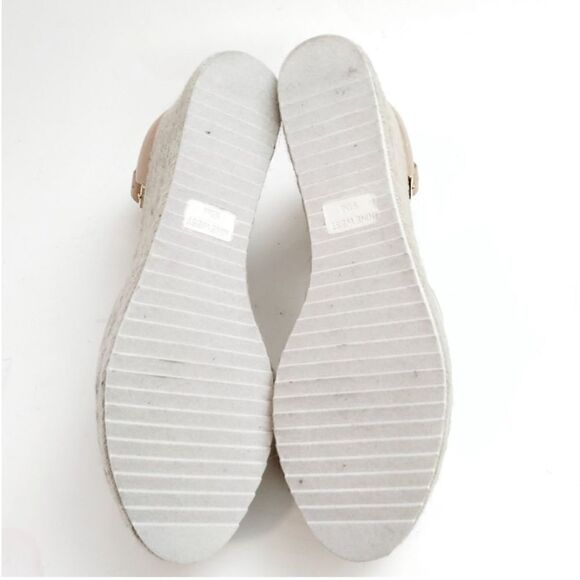 NINE WEST ARIELA ESPADRILLE SANDAL BLUSH ROSE WOMENS SIZE 9.5 - Picture 8 of 9